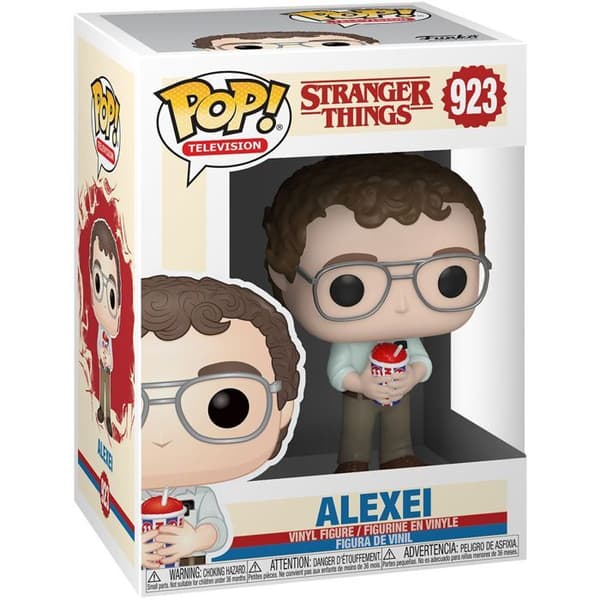 Figur Stranger Things S3 - Alexei Pop 10 cm