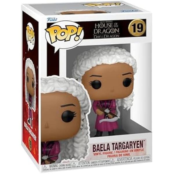 Figur - Funko Pop! - Baela Targaryen - Vinyl - 9,5 cm - Present till fans