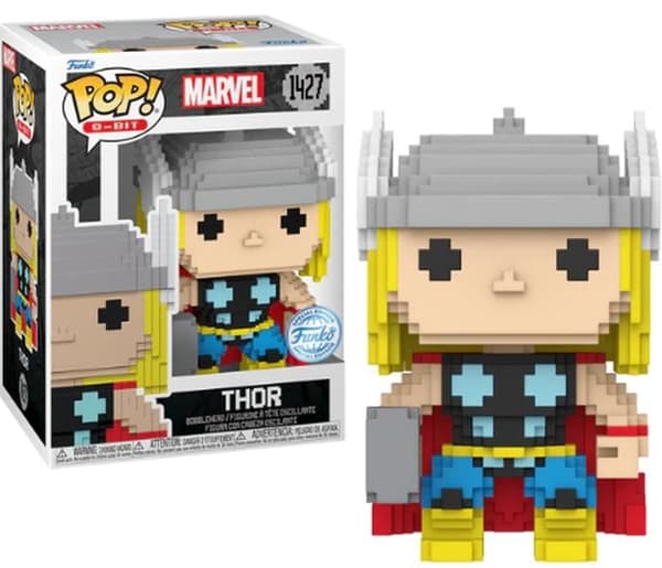 Funko Pop! 8-bitars - Marvel - Thor