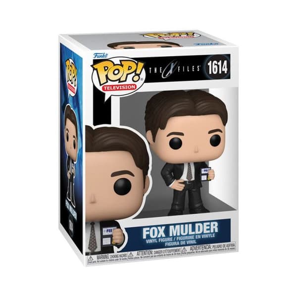 Funko Pop TV X Files S2 Fox Mulder Figur
