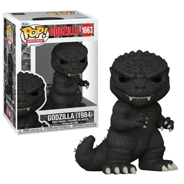 Funko Pop! - Godzilla 70:a - Godzilla 1984 W/ch