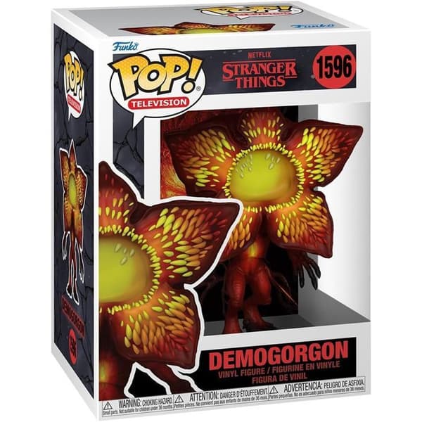 Figur - FUNKO - Demogorgon - 9 cm - Färger från bristen - För barn från 3 år