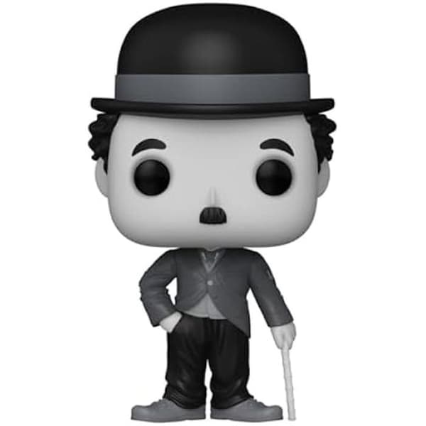 Figurine - Funko Pop! - Charlie Chaplin - Samlarvinyl - Idéal present - 9,5 cm