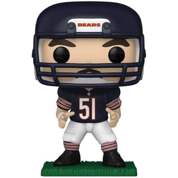 Figurine - Funko Pop! - Dick Butkus - NFL Legends - 9,5 cm - Högkvalitets vinyl