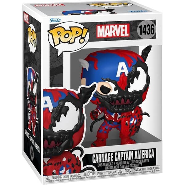 Funko Pop! - Carnage-ized - Captain America