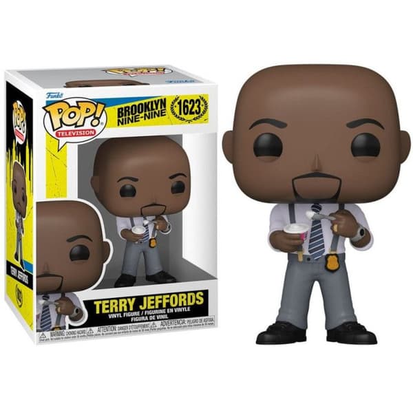 Funko Pop! Tv - Brooklyn Nine-nine - Terry Med Yoghurt