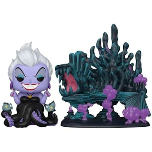 Figur - Funko - Ursulas Lya - Högkvalitativ Vinyl - 9,5 cm - Disney Skurkar