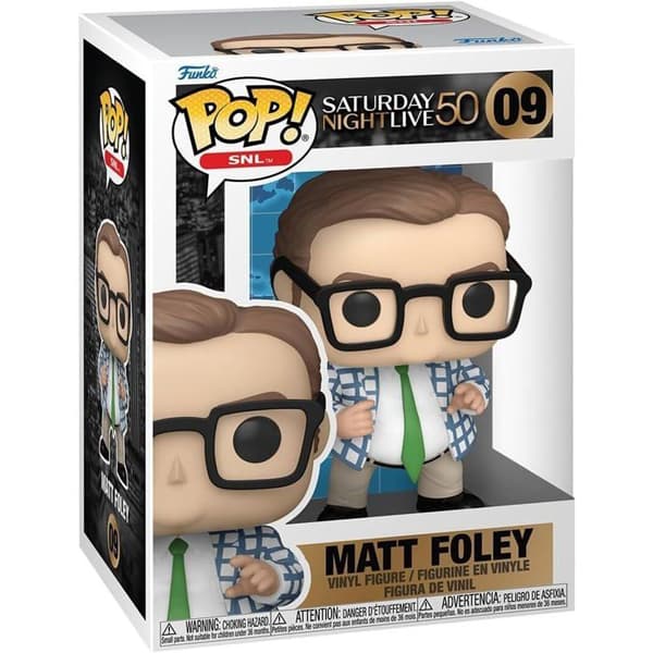 Figurins Funko Pop! - Saturday Night Live 50-årsjubileum - Matt Foley