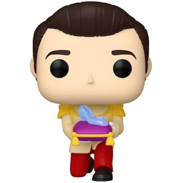 Figur - Funko Pop! - Askungen 75:e - Prins Charming - Vinyl - 9,5 cm