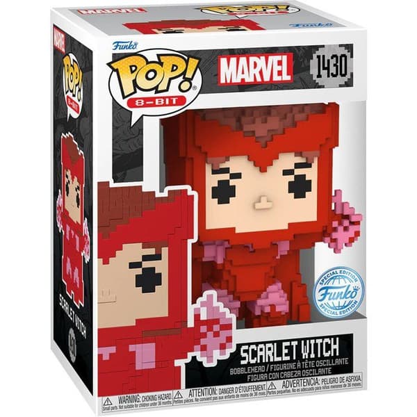 Funko Pop! 8-bitars - Marvel - Scarlett Witch