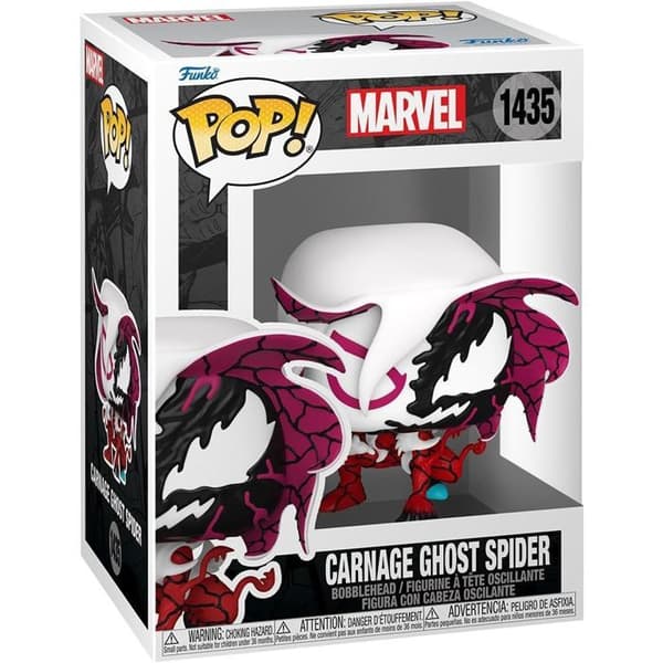 Funko Pop! - Carnage-ized - Spökspindel