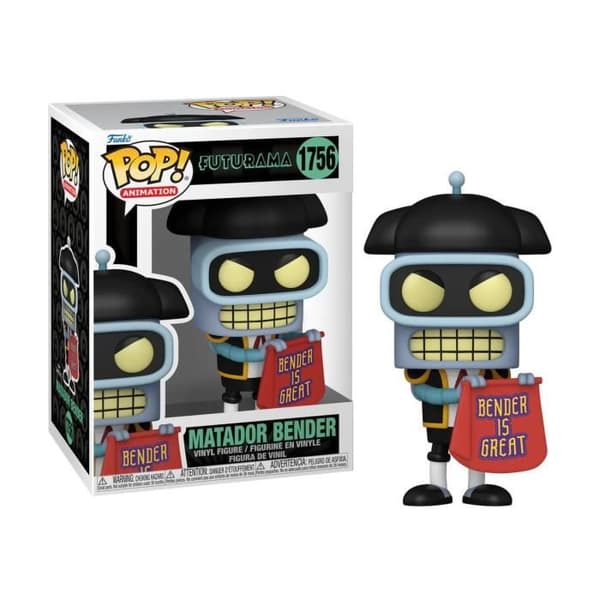 FUTURAMA - POP TV nr 1756 - Bender (Matador)