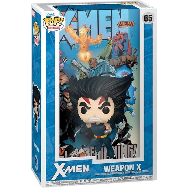 Figur - FUNKO - Pop Comic Cover N° 65 - Weapon X - 9 cm - X-Men