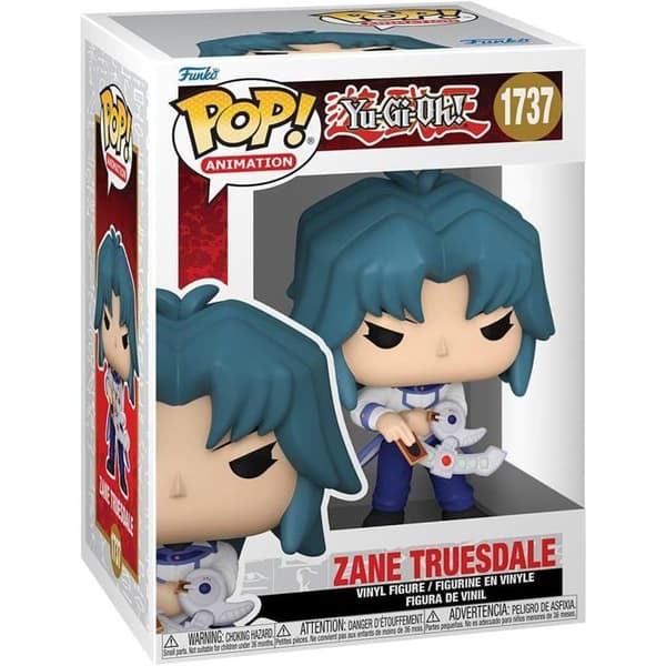 Funko Pop! Nr 1737 - Yu-gi-oh! -Zane Truesdale