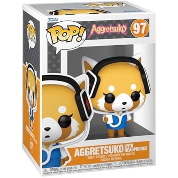 Figur - Funko Pop! - Aggretsuko - Vinyl - 9,5 cm - Idealisk present