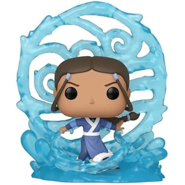 Figur - Funko Pop! - Katara - Avatar: The Last Airbender - 9,5 cm - Kvalitetsvinyl - Idealisk Present