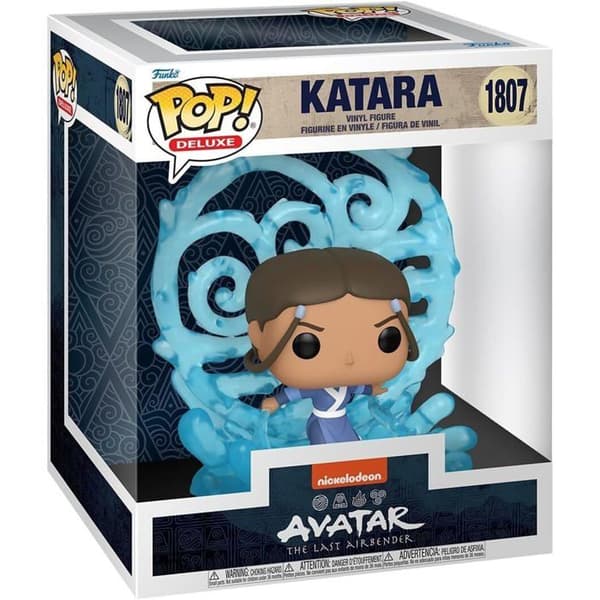 Figur - Funko Pop! - Katara - Avatar: The Last Airbender - 9,5 cm - Kvalitetsvinyl - Idealisk Present