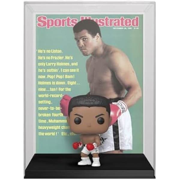 Figur - Funko - Muhammad Ali - 9,5 cm - Kvalitetsvinyl - Sports Illustrated W2
