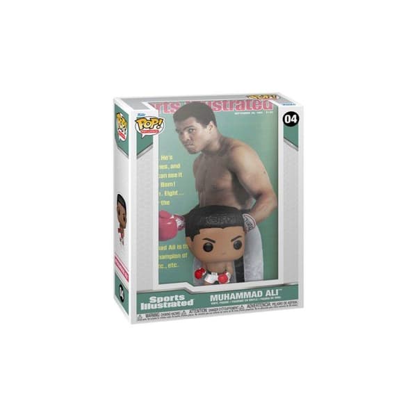 Figur - Funko - Muhammad Ali - 9,5 cm - Kvalitetsvinyl - Sports Illustrated W2