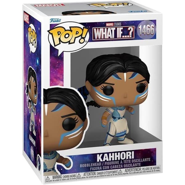Figurine Funko Pop! - Vad Om - S2 Kahhori
