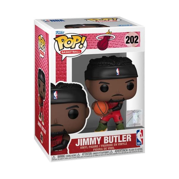 Figurins Funko Pop NBA Heat Jimmy Butler