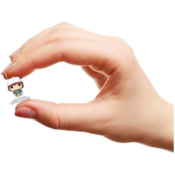 Mini-Figurine - Funko - Bitty Pop! SZN1 - Dustin - 2,2 cm - Stranger Things