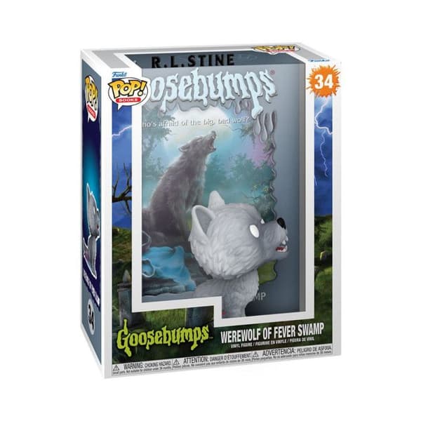 Funko Pop Covers Gåshud WW of Fever Swamp Figure