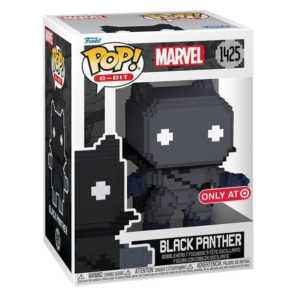 Funko Pop! 8-bitars - Marvel - Black Panther