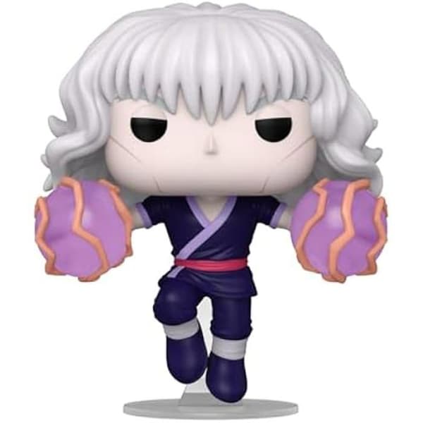 Figur - Funko Pop! - Silva Zoldyck - Hunter X Hunter (HXH) - Vinyl - 9,5 cm