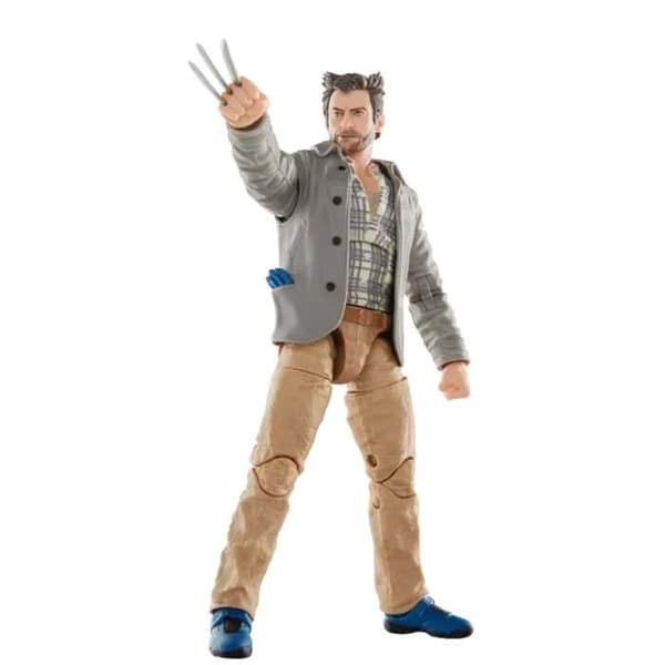 Ledad figur - HASBRO - Logan med Headpool - 15 cm - Marvel Legends - Blandat