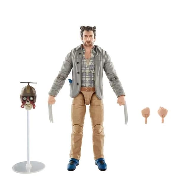 Ledad figur - HASBRO - Logan med Headpool - 15 cm - Marvel Legends - Blandat