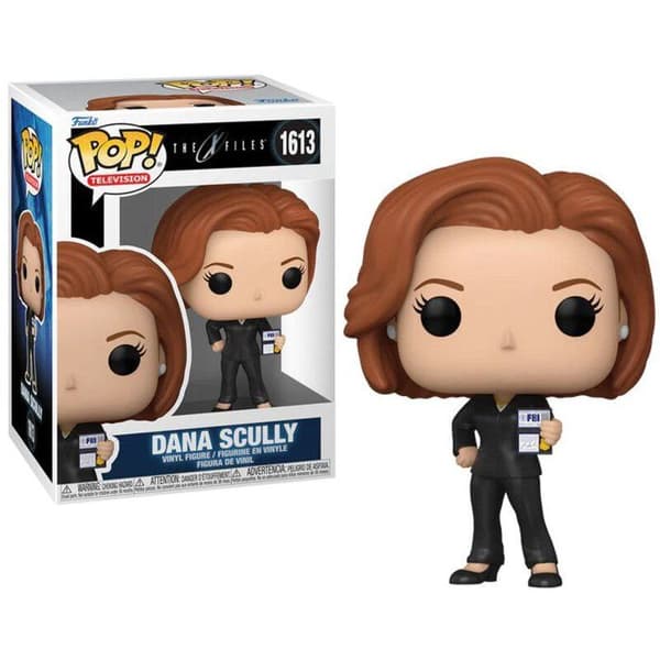 Funko Pop TV X Files S2 Dana Scully Figur