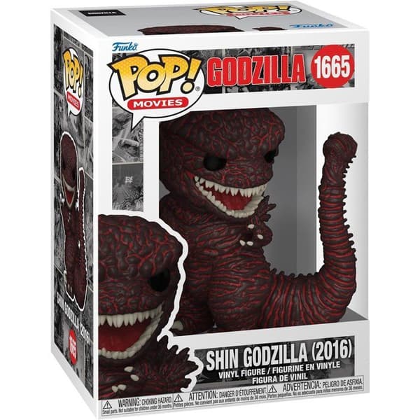 Funko Pop! - Godzilla 70:e - Godzilla 2016