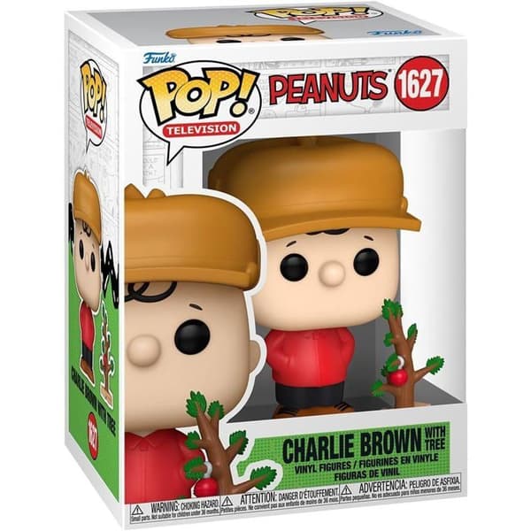 Funko Pop! -Snoopy-Charlie Brown