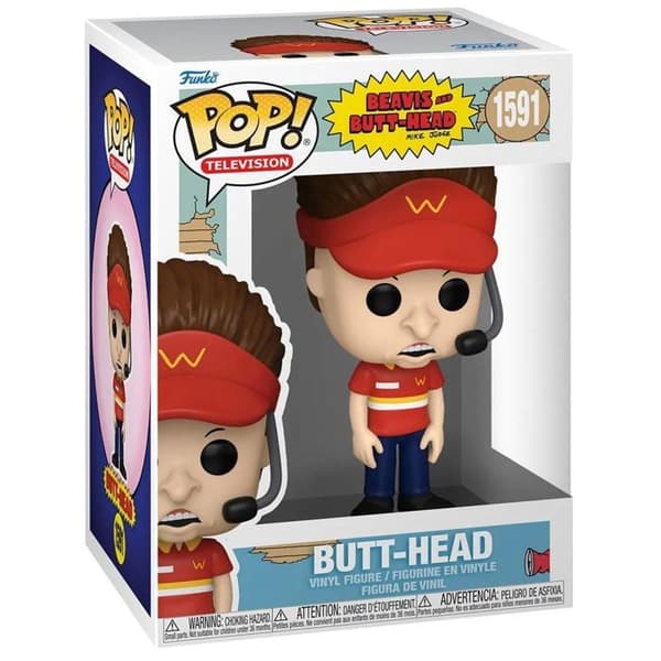 Funko Pop! - Beavis &amp; Butt-head - S2 Butt-head