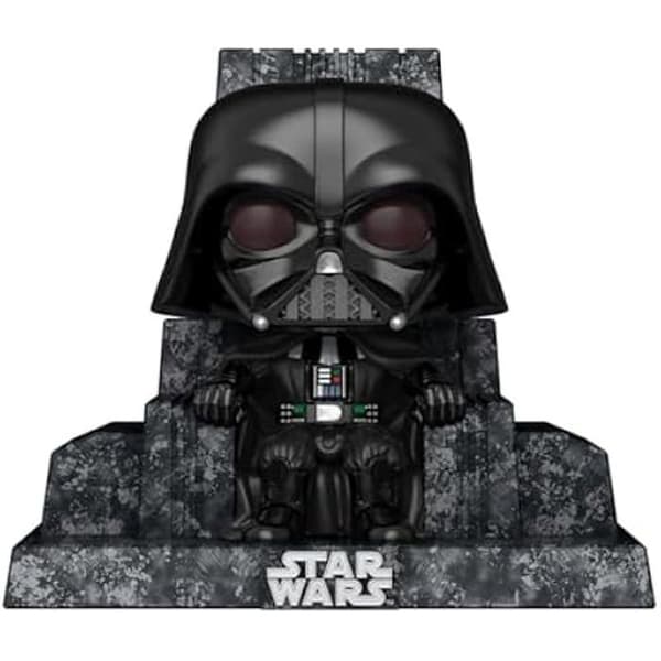 Figur - Funko Pop! - Darth Vader Throne - 9,5 cm vinyl - Star Wars present - Samling