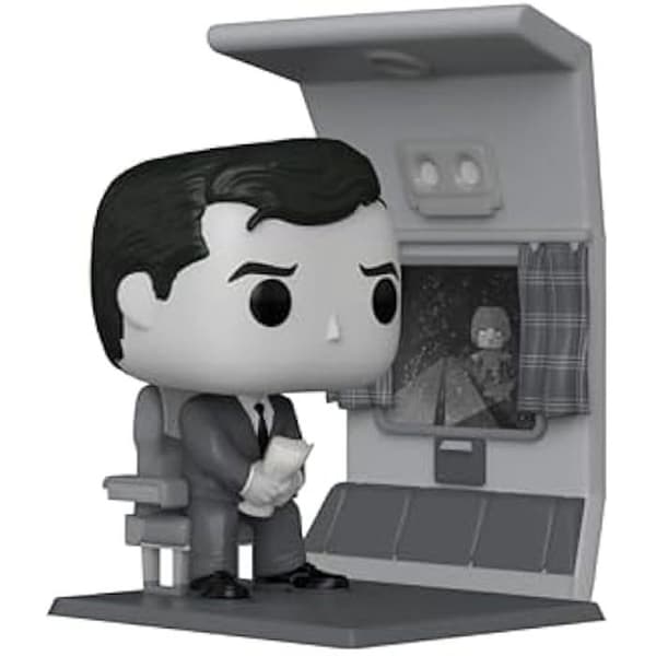 Figur - Funko - Mr. Robert Wilson - Twilight Zone 1959 - Vinyl - 9,5 cm - Idealisk present