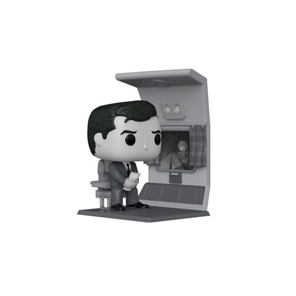 Figur - Funko - Mr. Robert Wilson - Twilight Zone 1959 - Vinyl - 9,5 cm - Idealisk present