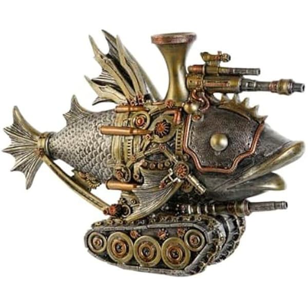 Dekorativ figur - HOME ESPRIT - S3054997 - Flerfärgad - 31,5 x 9 x 22 cm - Interiör