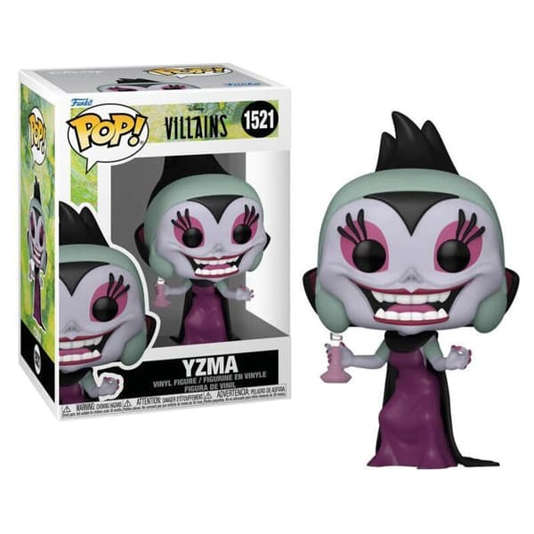 SKURGAR - POP Disney N° 1521 - Yzma