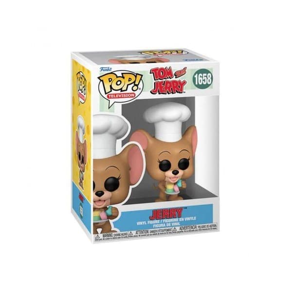 Figurin - FUNKO - POP TV nr 1658 - Jerry - 9 cm - Blandat - Barn