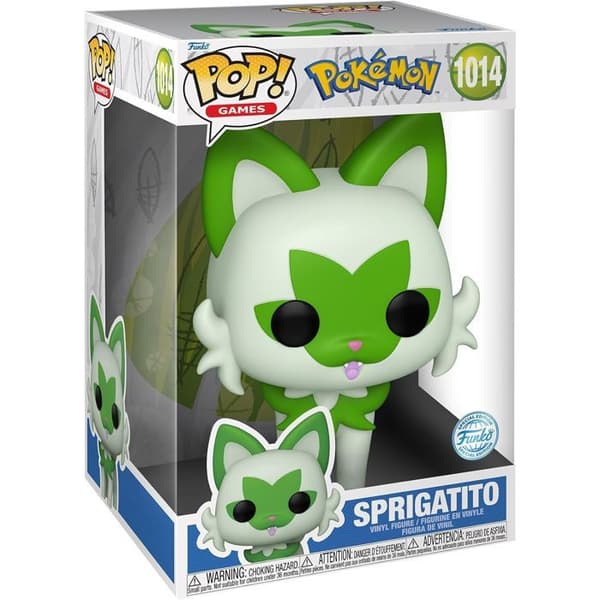 Figur Pokémon - Poussacha - Vinyl - 25 cm - Fönsterlåda