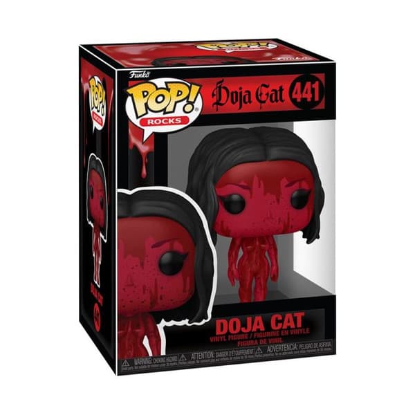 Funko Pop Rocks Doja Cat Scarlet Figur