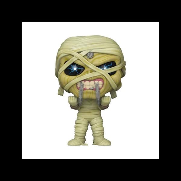 Figurine - FUNKO - Eddie Mumie - 9 cm - Licens Iron Maiden - Mixad