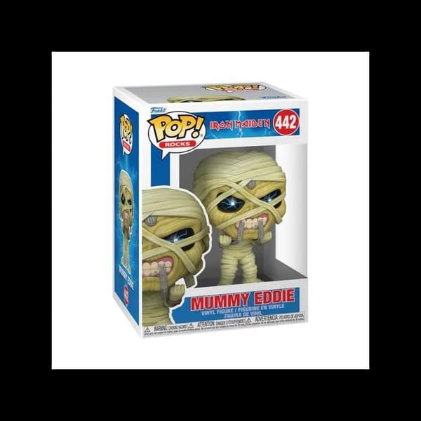 Figurine - FUNKO - Eddie Mumie - 9 cm - Licens Iron Maiden - Mixad