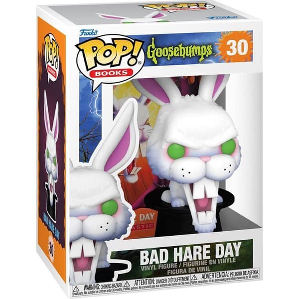 Funko Pop! Bok - Gåshud - Whiplash