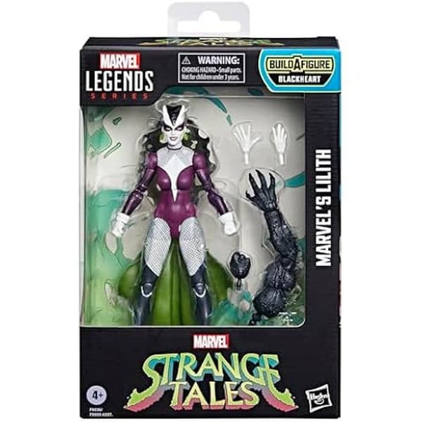 Figur - MARVEL - Lilith - 15 cm - Rörlig - Premium Dekor