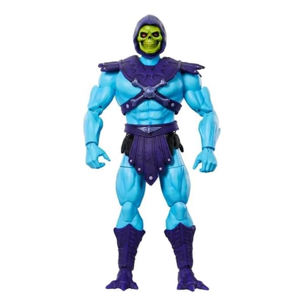 Figur - MATTEL - Masterverse Vintage Collection - 18 cm - Violet - Inkluderade tillbehör