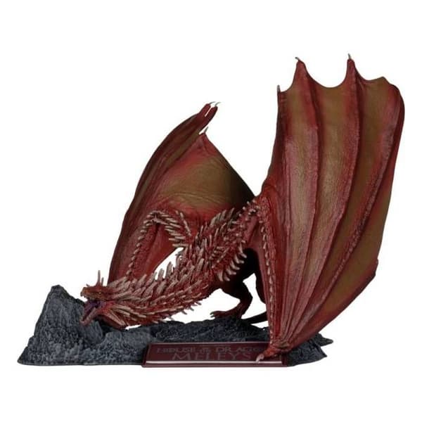 Figur - MCFARLANE - Meleys - Draken från prinsessan Rhaenys - 22,9 cm - Avtagbara vingar
