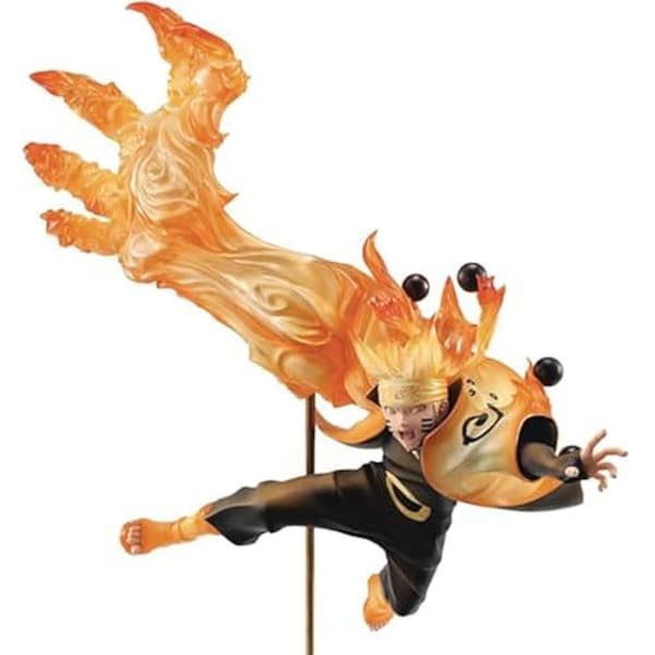 Figurine - MEGAHOUSE - Naruto Uzumaki Six Paths Sage Mode - 29 cm - Multikolor - 15-årsjubileum